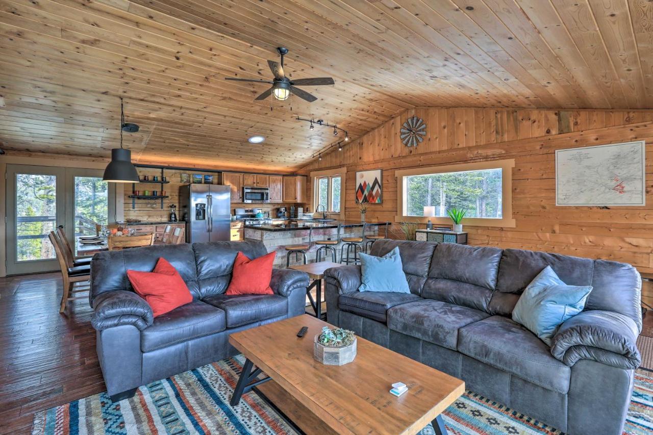 Cozy St Marys Escape Mtn Views, Hot Tub And Sauna Idaho Springs Dış mekan fotoğraf