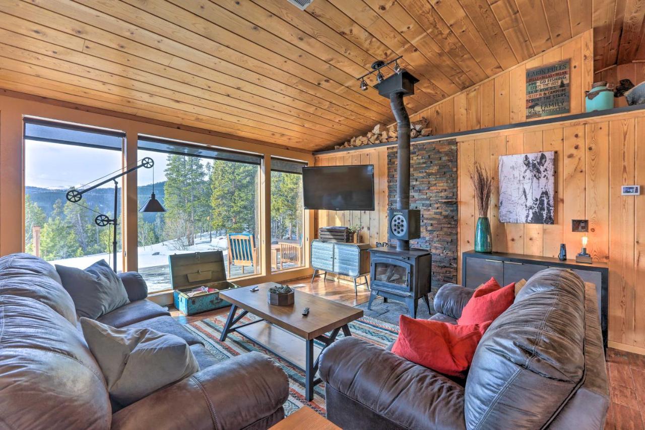 Cozy St Marys Escape Mtn Views, Hot Tub And Sauna Idaho Springs Dış mekan fotoğraf
