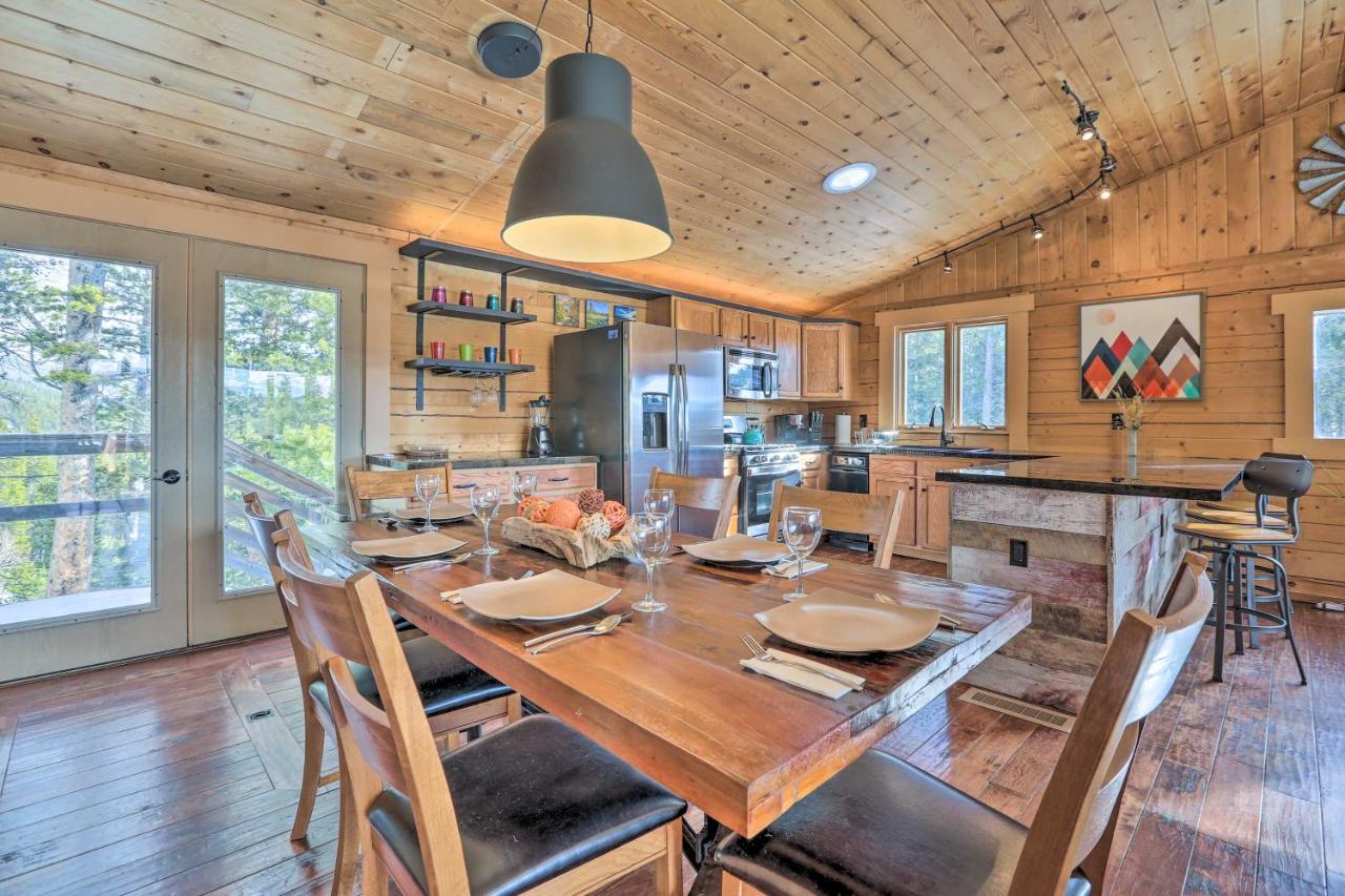 Cozy St Marys Escape Mtn Views, Hot Tub And Sauna Idaho Springs Dış mekan fotoğraf