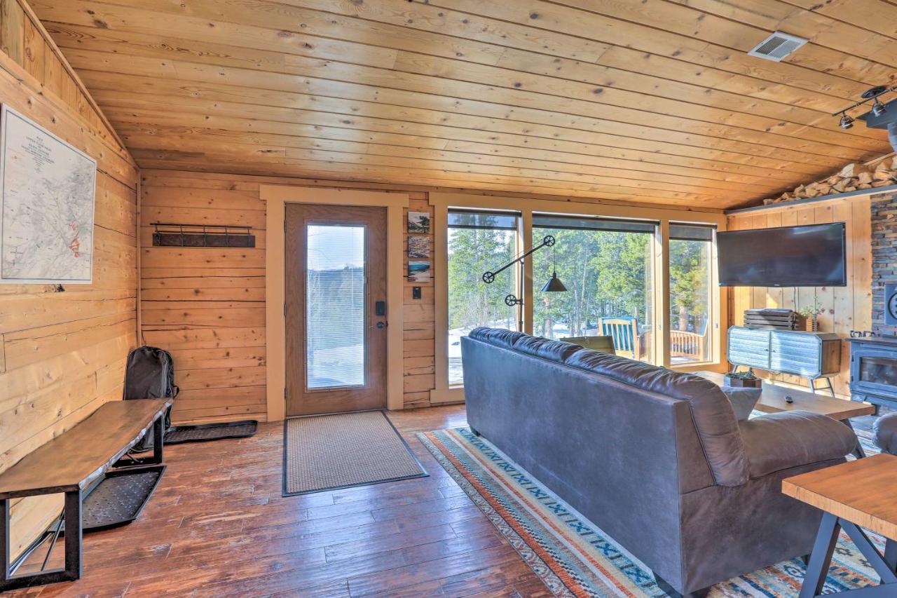 Cozy St Marys Escape Mtn Views, Hot Tub And Sauna Idaho Springs Dış mekan fotoğraf