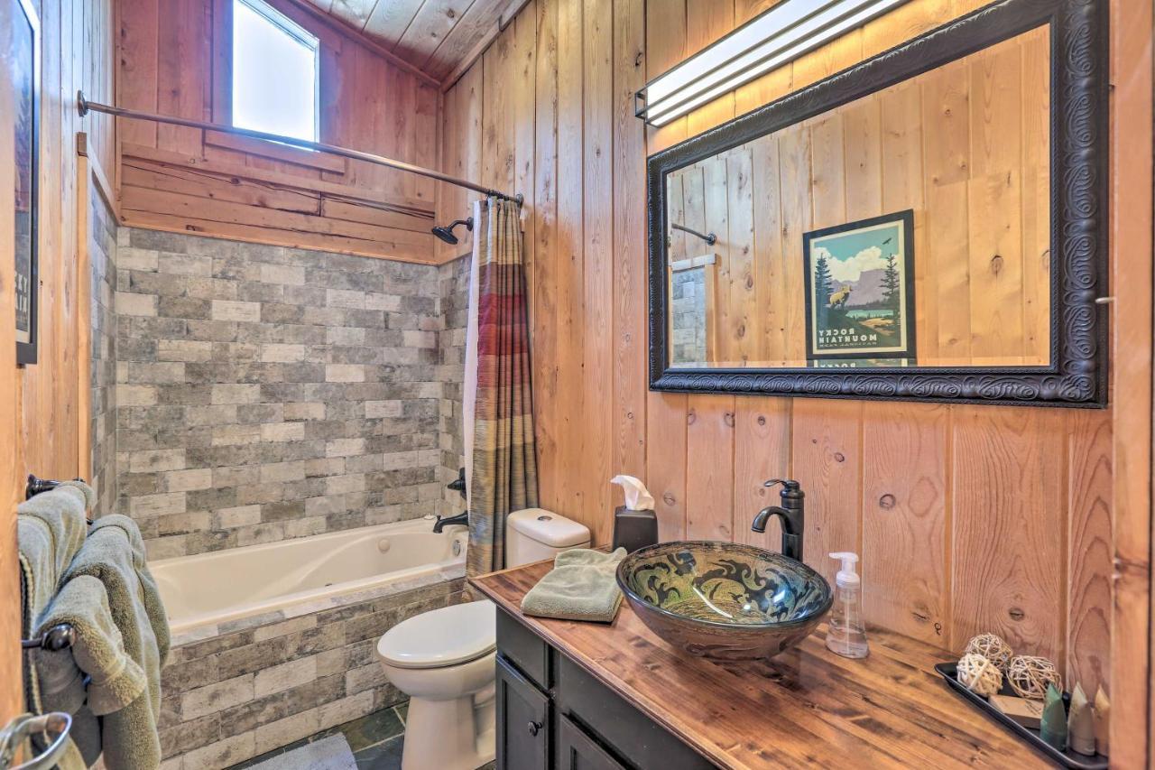 Cozy St Marys Escape Mtn Views, Hot Tub And Sauna Idaho Springs Dış mekan fotoğraf
