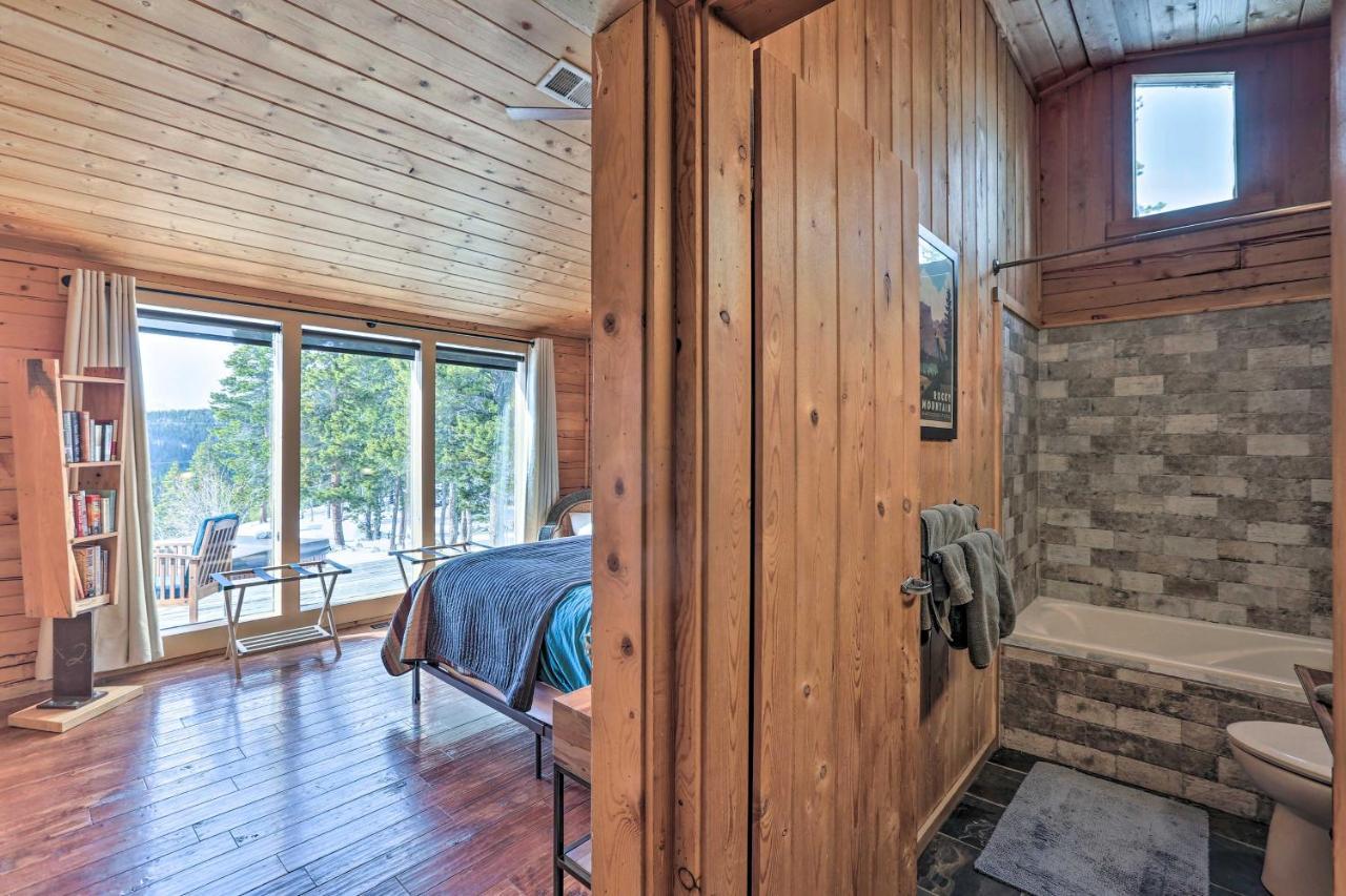 Cozy St Marys Escape Mtn Views, Hot Tub And Sauna Idaho Springs Dış mekan fotoğraf