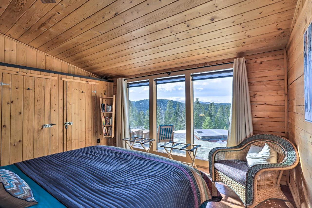 Cozy St Marys Escape Mtn Views, Hot Tub And Sauna Idaho Springs Dış mekan fotoğraf