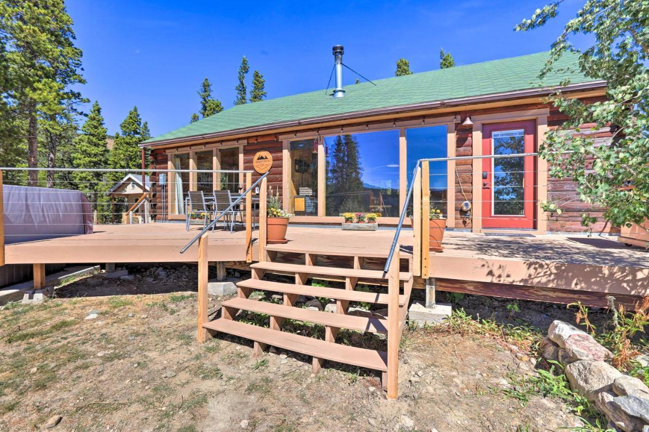 Cozy St Marys Escape Mtn Views, Hot Tub And Sauna Idaho Springs Dış mekan fotoğraf