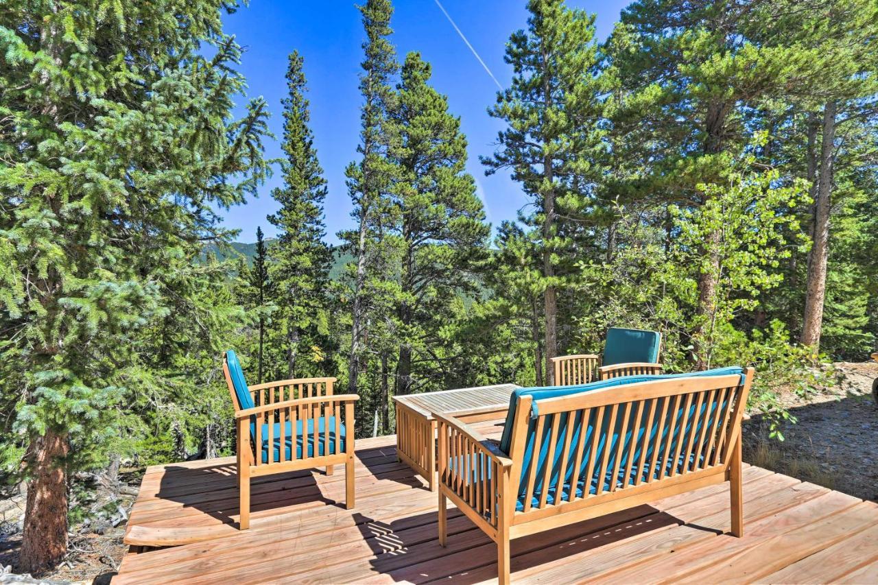 Cozy St Marys Escape Mtn Views, Hot Tub And Sauna Idaho Springs Dış mekan fotoğraf