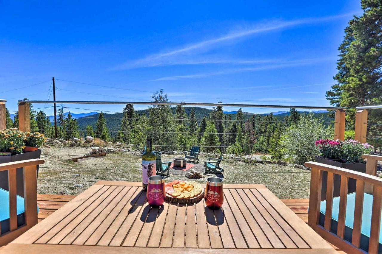 Cozy St Marys Escape Mtn Views, Hot Tub And Sauna Idaho Springs Dış mekan fotoğraf