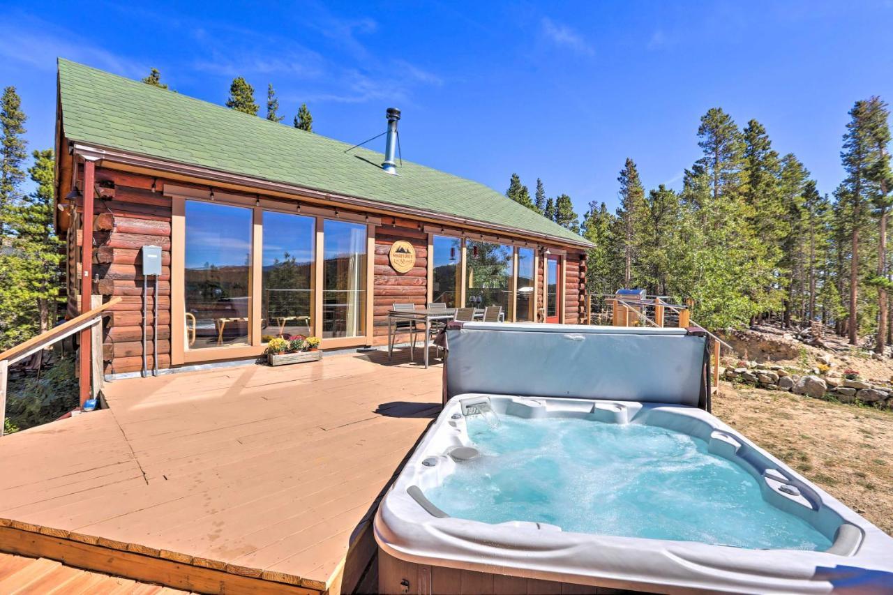 Cozy St Marys Escape Mtn Views, Hot Tub And Sauna Idaho Springs Dış mekan fotoğraf
