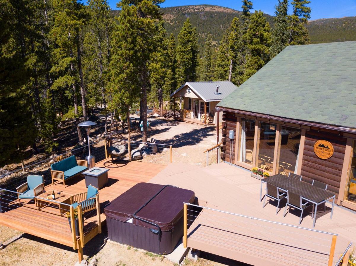 Cozy St Marys Escape Mtn Views, Hot Tub And Sauna Idaho Springs Dış mekan fotoğraf