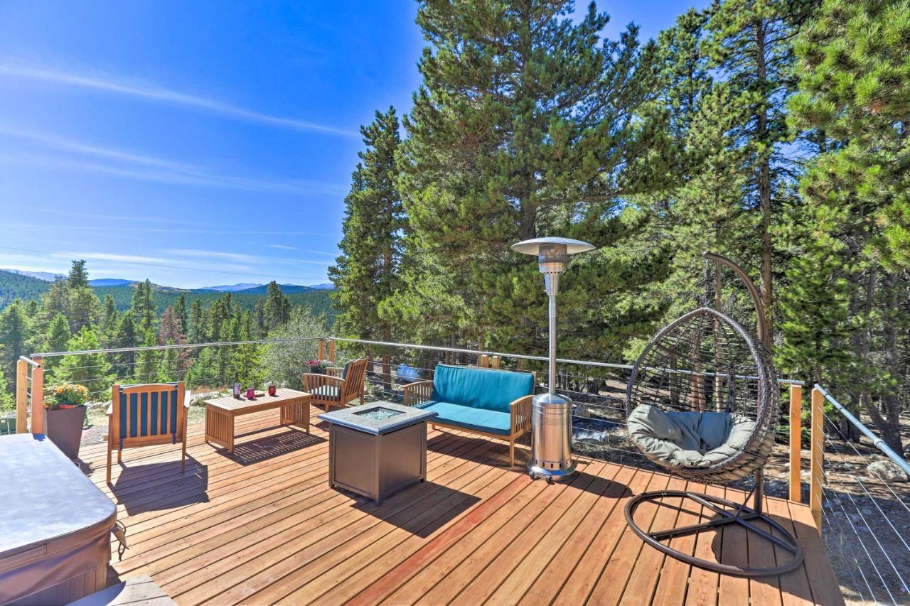 Cozy St Marys Escape Mtn Views, Hot Tub And Sauna Idaho Springs Dış mekan fotoğraf