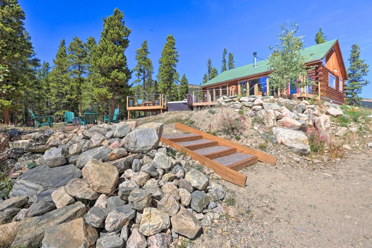 Cozy St Marys Escape Mtn Views, Hot Tub And Sauna Idaho Springs Dış mekan fotoğraf