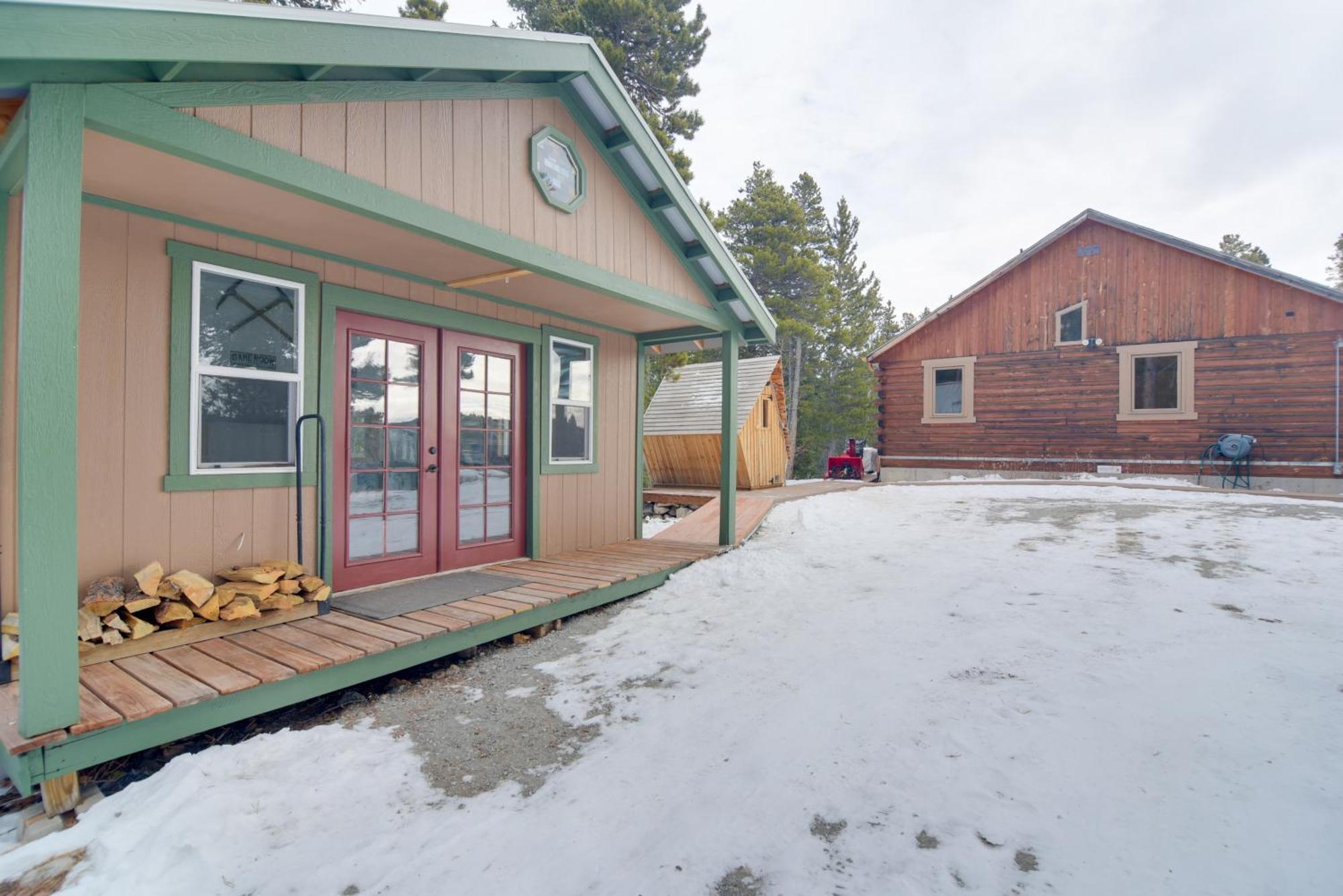 Cozy St Marys Escape Mtn Views, Hot Tub And Sauna Idaho Springs Dış mekan fotoğraf