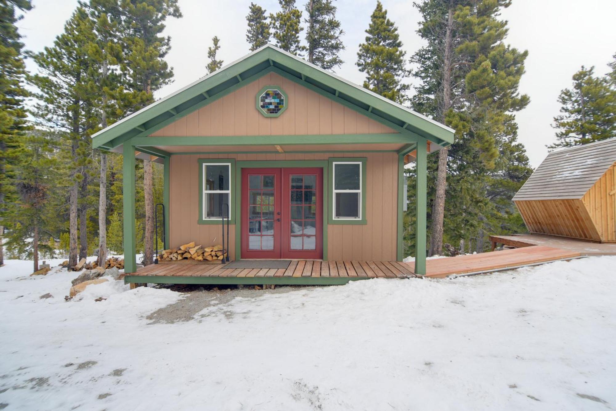 Cozy St Marys Escape Mtn Views, Hot Tub And Sauna Idaho Springs Dış mekan fotoğraf